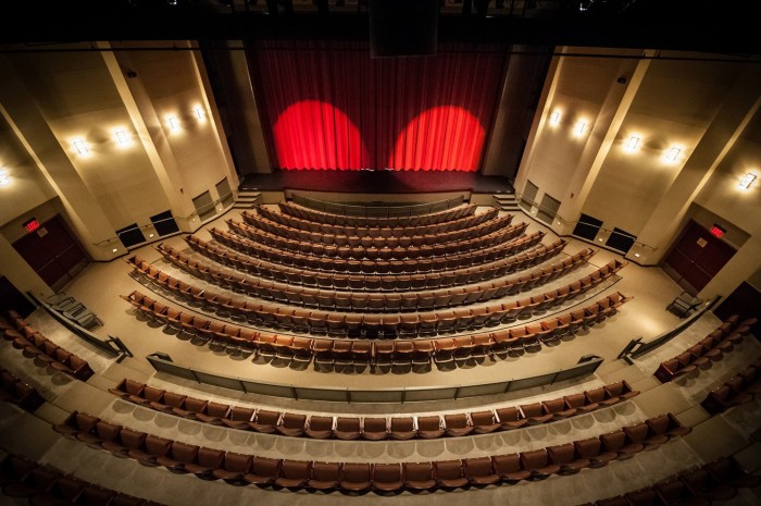 Fremont Theater Seating Chart